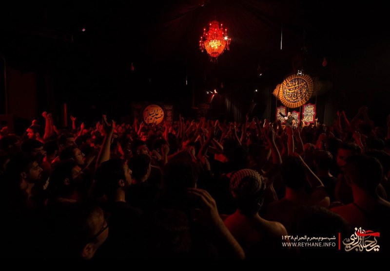 شب سوم هیئات