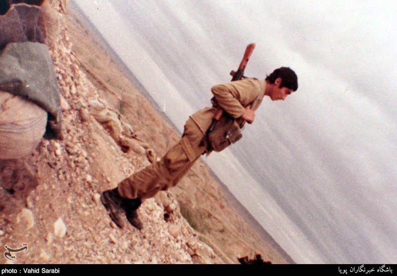 دیدار با خانواده شهید احمد شعبانی ورکی