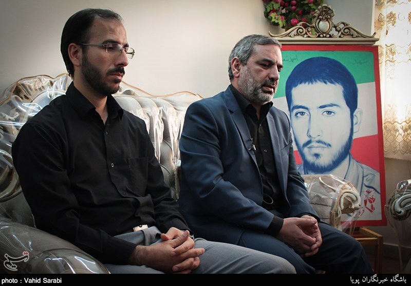 دیدار با خانواده شهید احمد شعبانی ورکی