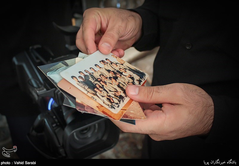 دیدار با خانواده شهید احمد شعبانی ورکی