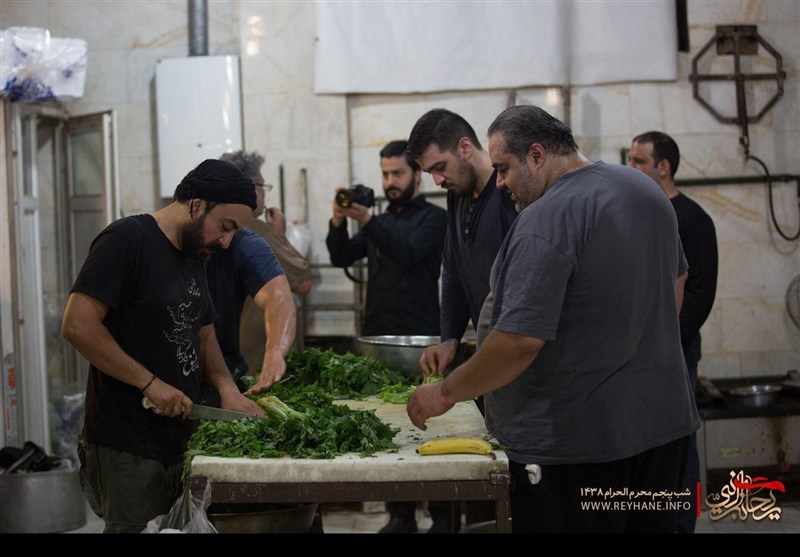 هیئت ریحانه النبی (س)