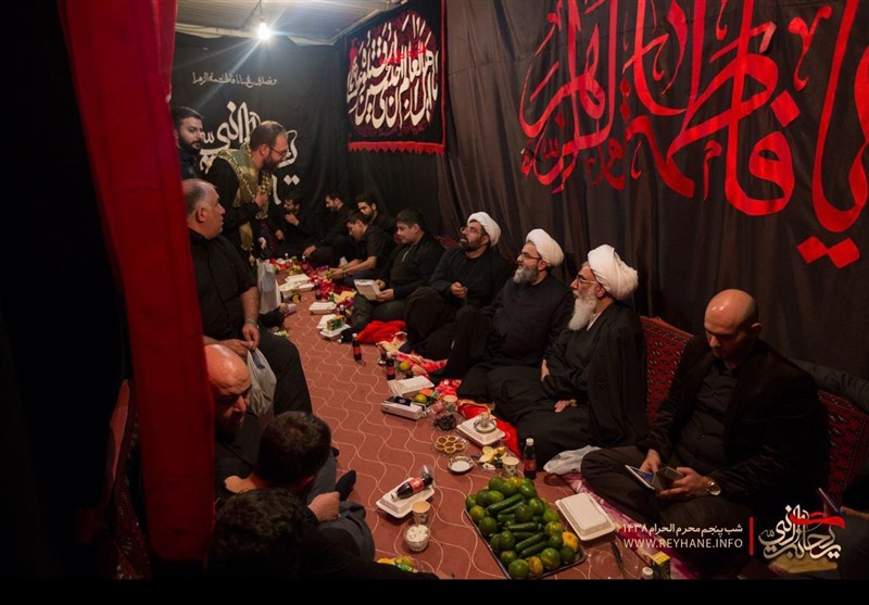 هیئت ریحانه النبی (س)