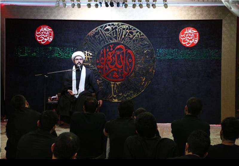 هیئت آقا موسی بن جعفر(ع)