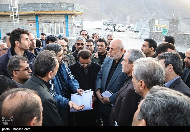 سفر وزیر نیرو به اردبیل