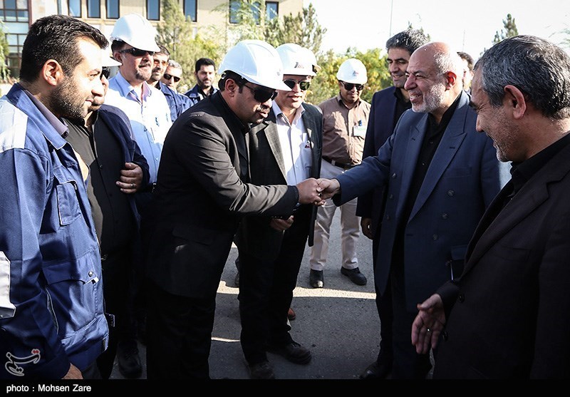 سفر وزیر نیرو به اردبیل