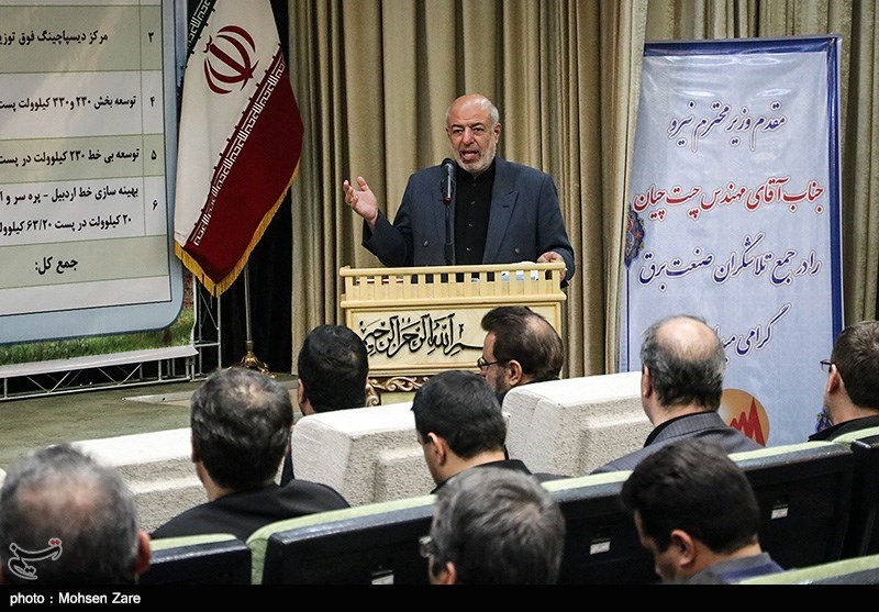 سفر وزیر نیرو به اردبیل