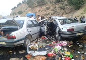 358 کشته و 513 مصدوم در حوادث خودروهای شوتی