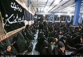 عزاداری شب تاسوعای حسینی در بیت الرقیه تهران