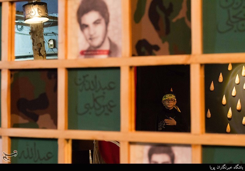 شب ششم سوگواره هنر و حماسه