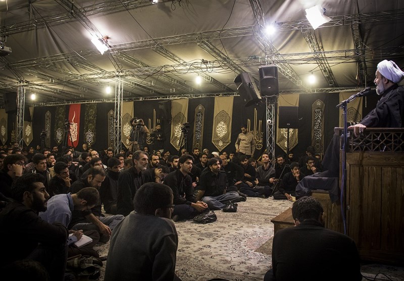 شب هفتم سوگواره هنر و حماسه