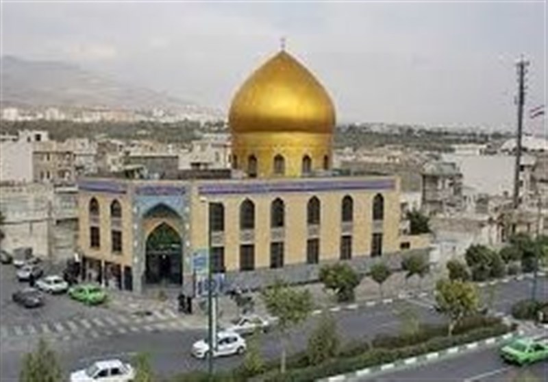 نمایی از مسجد امام رضا(ع)