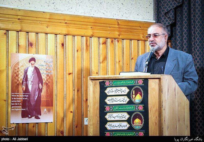 مراسم تودیع و معارفه روسای قدیم و جدید شورای هماهنگی تبلیغات اسلامی استان تهران
