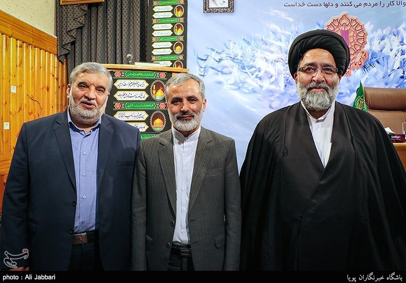 مراسم تودیع و معارفه روسای قدیم و جدید شورای هماهنگی تبلیغات اسلامی استان تهران
