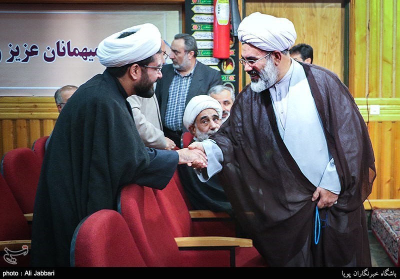 مراسم تودیع و معارفه روسای قدیم و جدید شورای هماهنگی تبلیغات اسلامی استان تهران