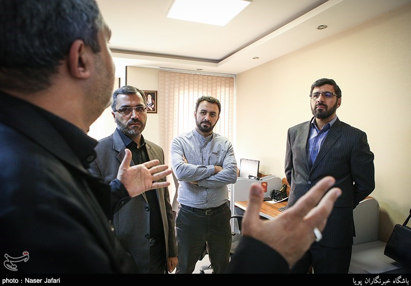 بازدید مسئول سازمان بسیج رسانه از باشگاه خبرنگاران پویا