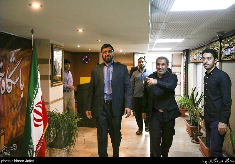 بازدید مسئول سازمان بسیج رسانه از باشگاه خبرنگاران پویا