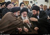  مراسم بزرگداشت آیت الله سید رضی شیرازی