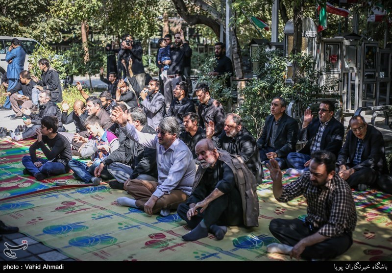 اولین سالگرد شهید مدافع حرم روح الله قربانی