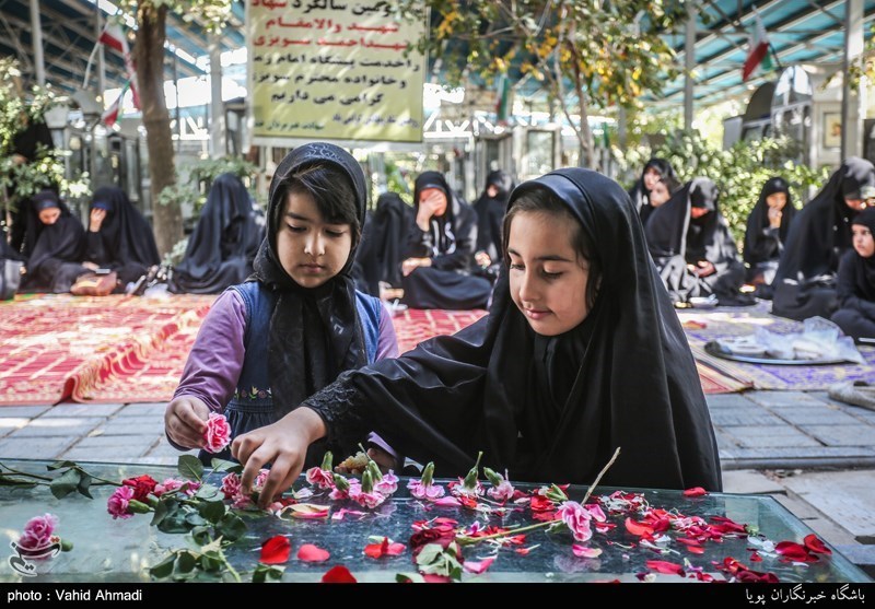 اولین سالگرد شهید مدافع حرم روح الله قربانی