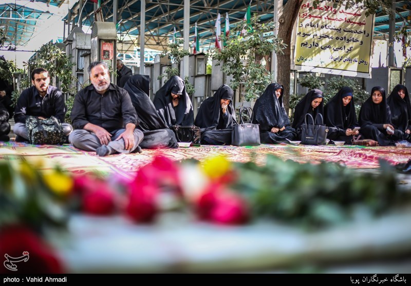 اولین سالگرد شهید مدافع حرم روح الله قربانی