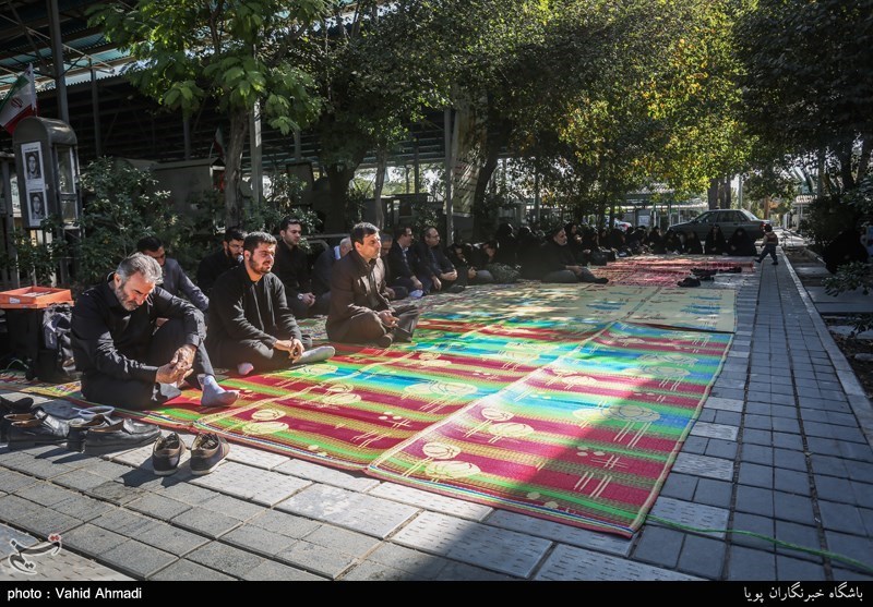 اولین سالگرد شهید مدافع حرم روح الله قربانی
