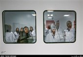 بازدید جمعی از نخبگان جوان کشور بمنظور آشنایی با مراکز علمی و تحقیقاتی از شرکت دانش بنیان آریوژن