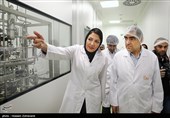 عرض اربعة ادویة بیوتکنولوجیة منتجة محلیا فی ایران