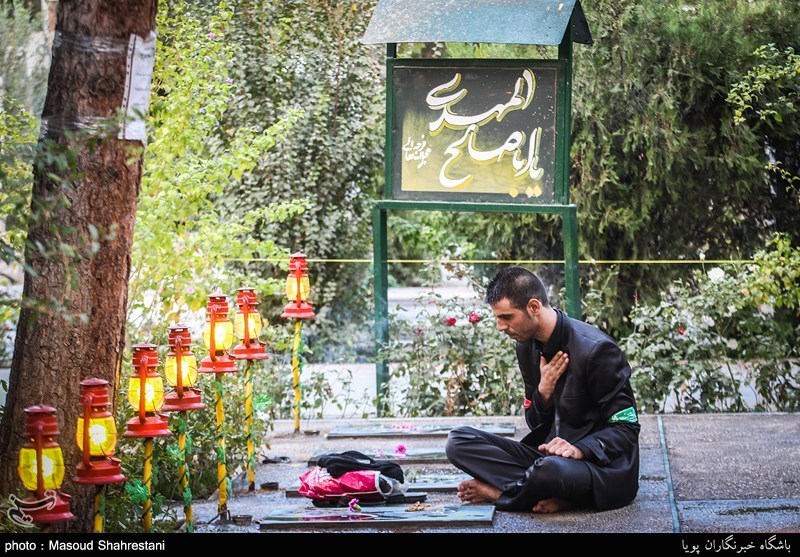 سالگرد شهید مدافع حرم سید اسماعیل سیرت نیا