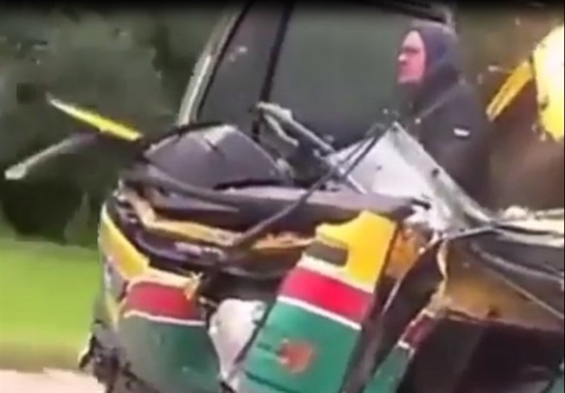 فیلم/این ماشین چگونه حرکت می‌کند