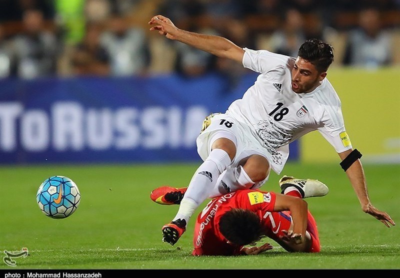 جهانبخش مصدوم شد، کی‌روش عصبانی