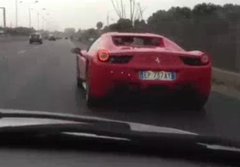 فیلم/ تصادف ماشین‌های گران قیمت لوکس