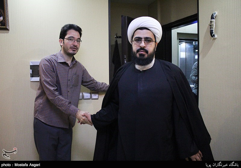 گفت و گو با حجت الاسلام سعیدیان