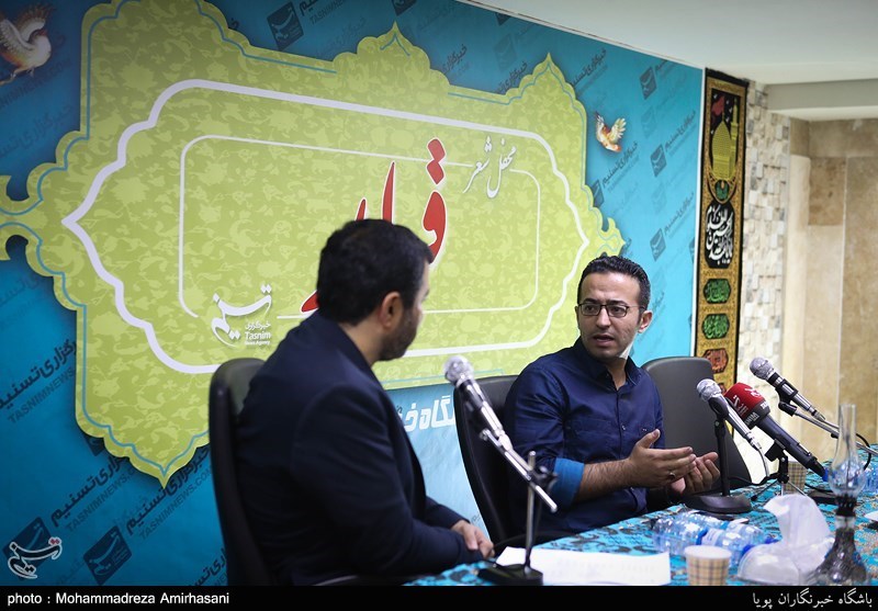 سومین محفل شعر و ترانه قرار