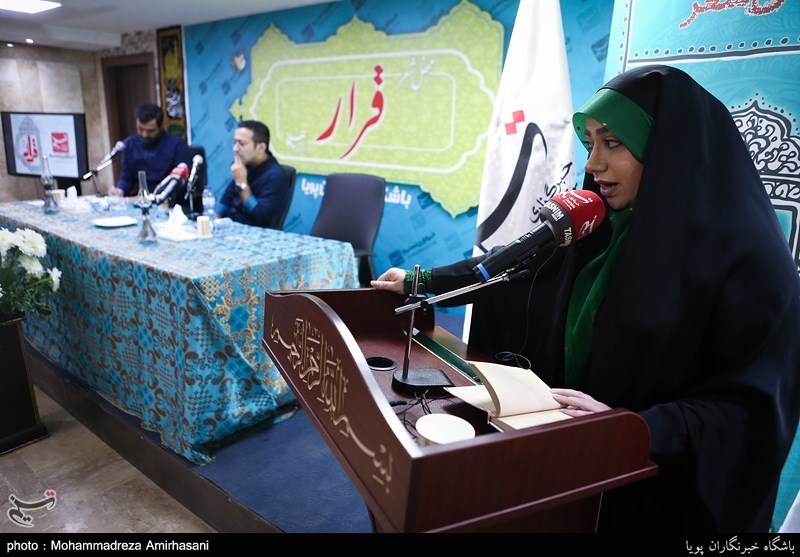 سومین محفل شعر و ترانه قرار