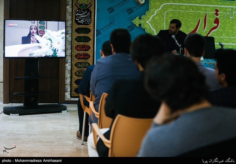 سومین محفل شعر و ترانه قرار