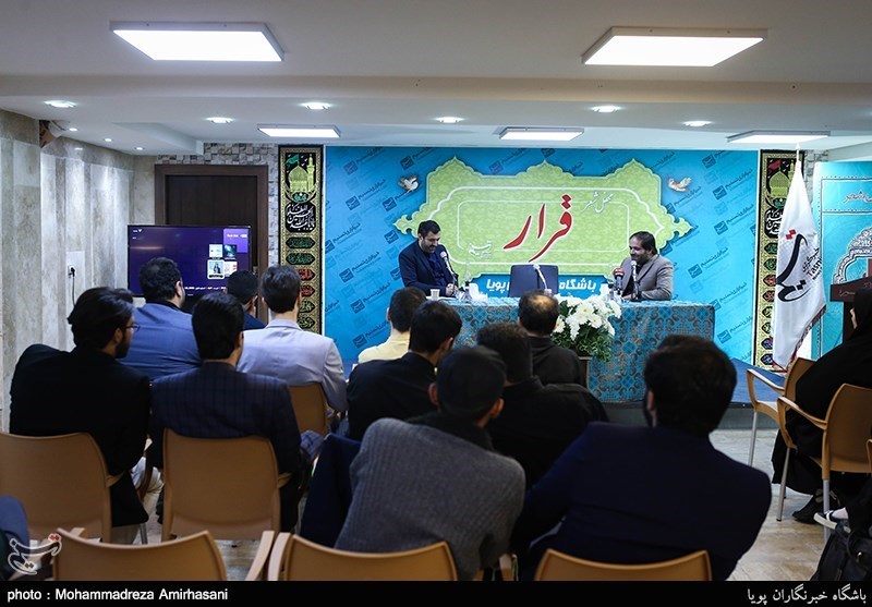 سومین محفل شعر و ترانه قرار