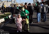 راهپیمایی 13 آبان در مشهد
