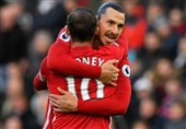 برتری من‌یونایتد بر سوانزی با درخشش زلاتان/ ایبرا بازی با آرسنال را از دست داد