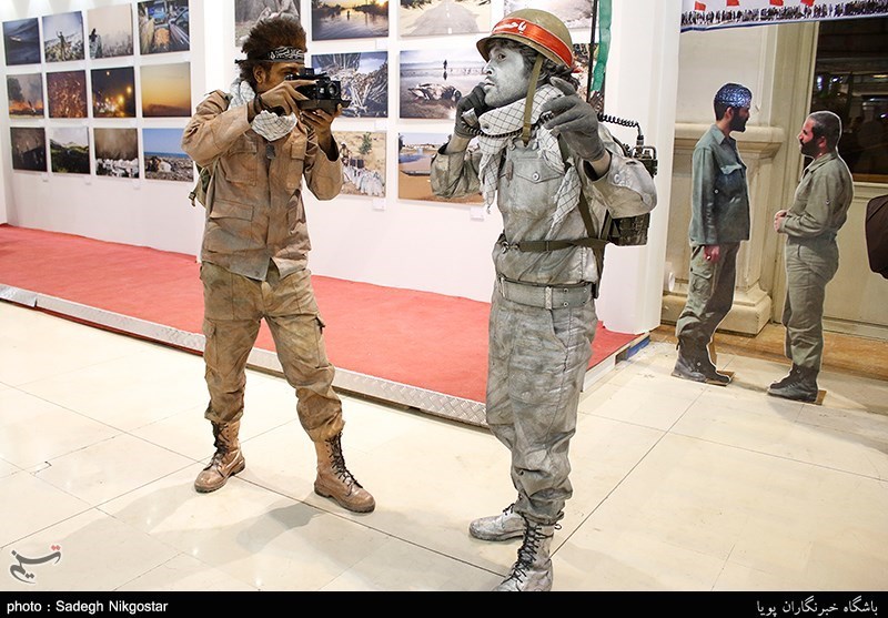 سیلورمن ها در نمایشگاه مطبوعات