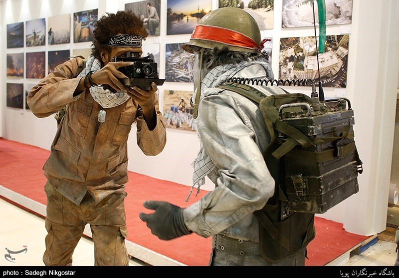 سیلورمن ها در نمایشگاه مطبوعات