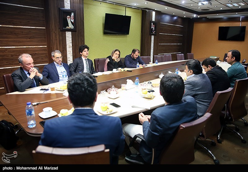 حضور مدیران و کارشناسان ارشد موسسه امور بین الملل ایتالیا در تسنیم