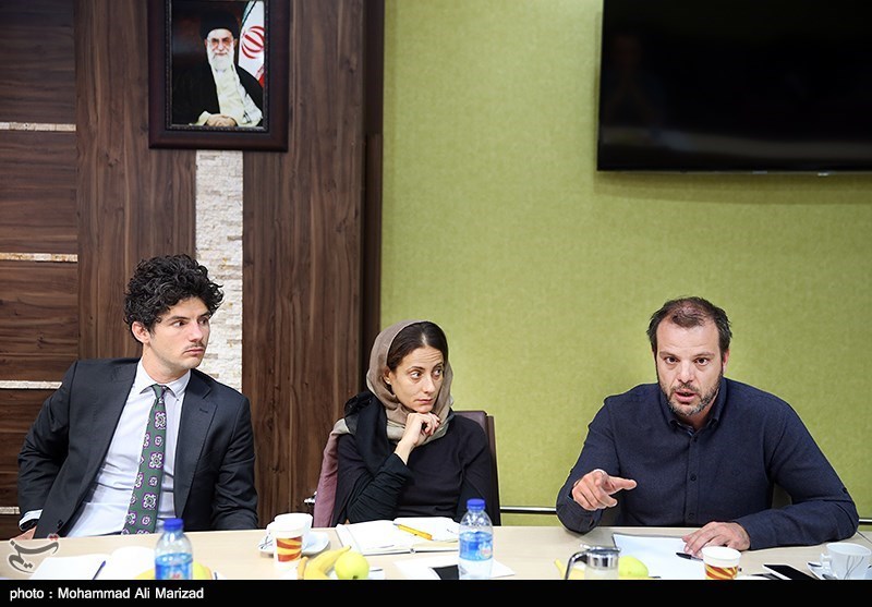 حضور مدیران و کارشناسان ارشد موسسه امور بین الملل ایتالیا در تسنیم