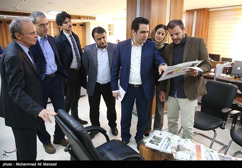 حضور مدیران و کارشناسان ارشد موسسه امور بین الملل ایتالیا در تسنیم