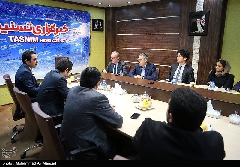 حضور مدیران و کارشناسان ارشد موسسه امور بین الملل ایتالیا در تسنیم