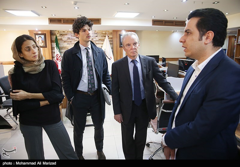 حضور مدیران و کارشناسان ارشد موسسه امور بین الملل ایتالیا در تسنیم