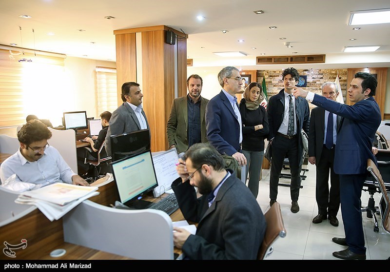 حضور مدیران و کارشناسان ارشد موسسه امور بین الملل ایتالیا در تسنیم