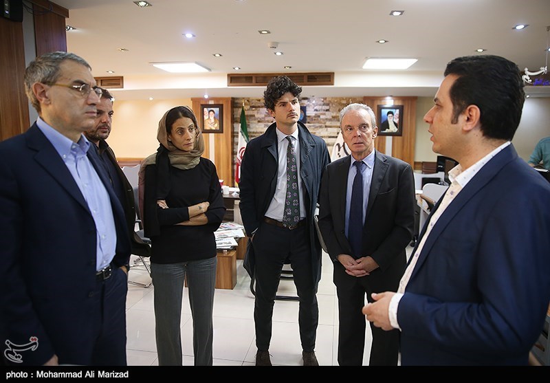 حضور مدیران و کارشناسان ارشد موسسه امور بین الملل ایتالیا در تسنیم