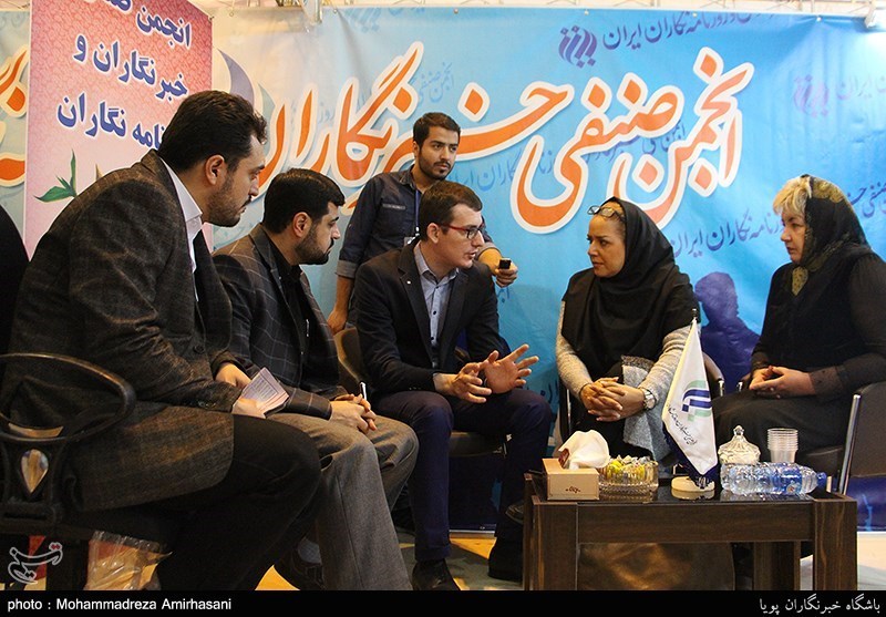 دیدار رئیس انجمن صنفی خبرنگاران ایران و اوکراین