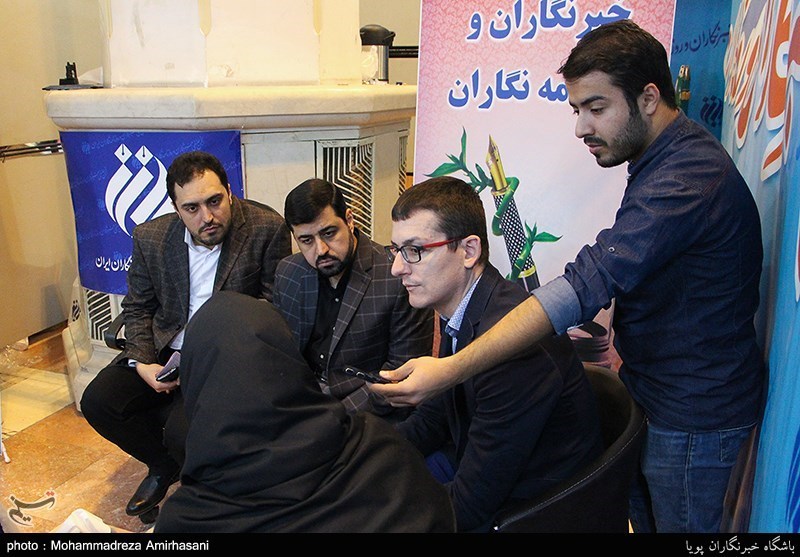 دیدار رئیس انجمن صنفی خبرنگاران ایران و اوکراین