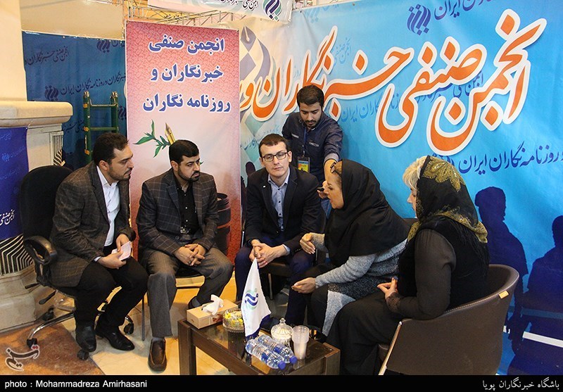 دیدار رئیس انجمن صنفی خبرنگاران ایران و اوکراین